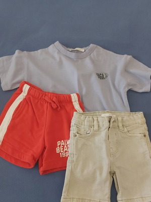Children's clothes like new, summer and winter sets for boys 0-3 years