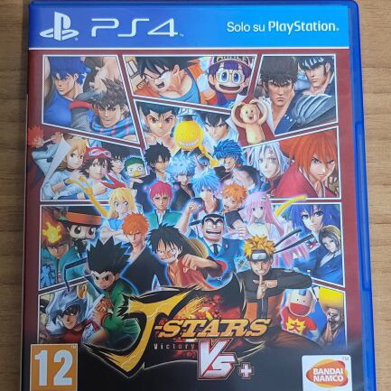 J-Stars Victory VS+ PS4 game Europe version