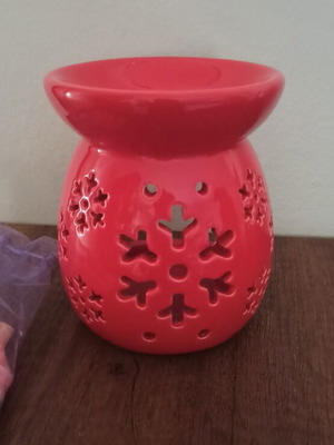 Wax melt burner with wax melts new