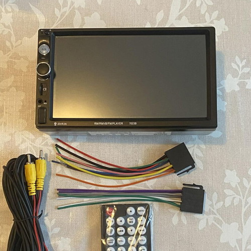 MP5 Player 7 Inch Touchscreen Multimedia with Remote Like New