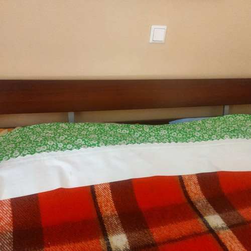 IKEA double bed like new, dimensions 2.16x1.62 m with mattress