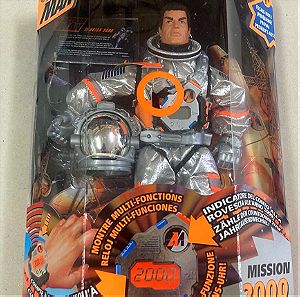 Hasbro 1999 Action Man Mission 2000 Καινούργιο Τιμή 100 ευρώ