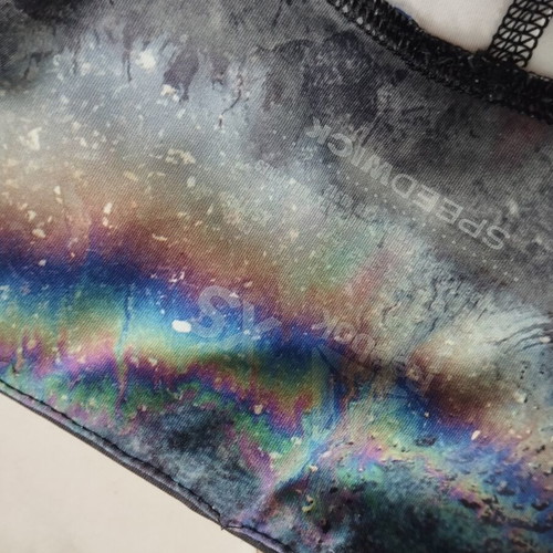 Reebok XS multicolor gym leggings like new