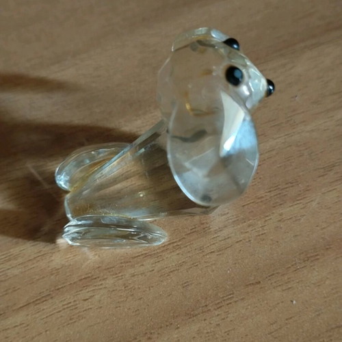 Decorative dog figurines like new, set of 2 pieces