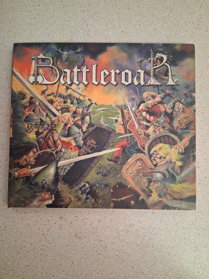 Battleroar Battleroar metal CD, 2003 release