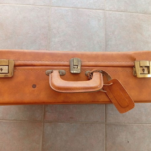 Vintage suitcase limited edition like new