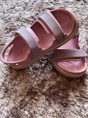 Crocs ροζ παντόφλες νούμερο C11 σαν καινούργιο