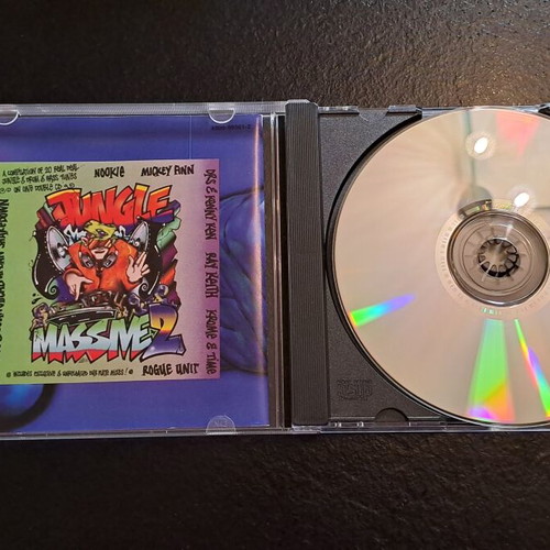 Jungle Massive 3 CD, exclusive jungle drum & bass compilation