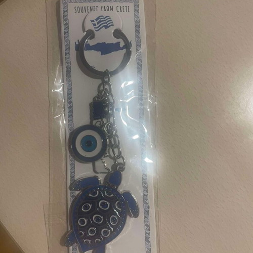 Souvenir keychain from Crete new