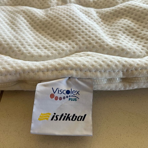 Viscolex Plus Istikbal topper like new (200x90 cm)