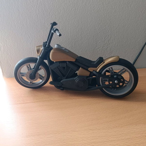 Harley Davidson motorcycle made with 3D printer new