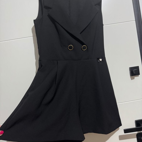 Lynne one-piece shorts like new, black, size S
