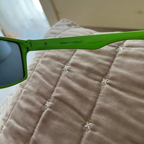Dirtydog Vendetta Sunglasses Polarized Green Like New