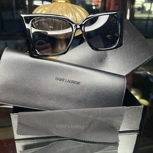 YSL Women's Sunglasses New, Black