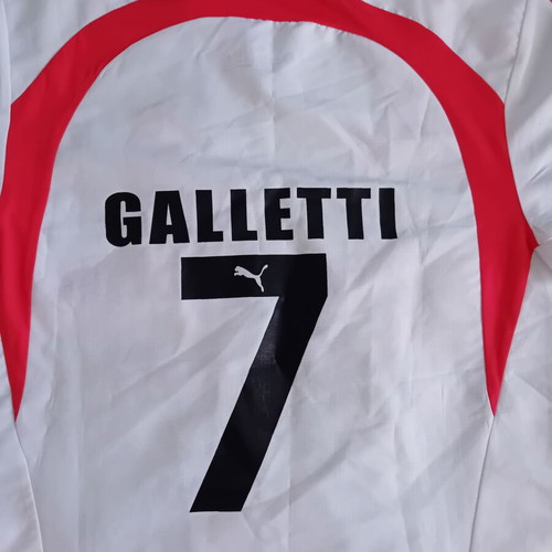 Olympiakos Football Jersey Puma 2006 Galletti like new, size XS