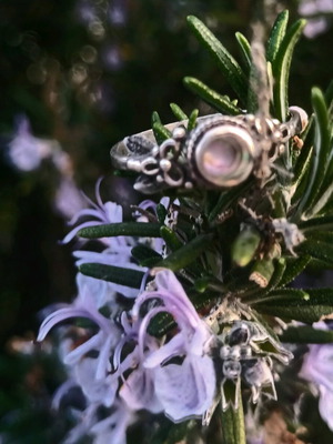 Silver ring 925 like new No 56