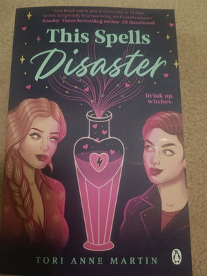 This Spells Disaster book new, English