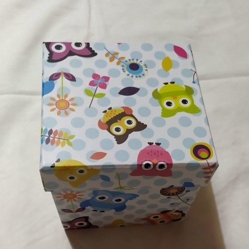Paper box like new 10x10x10 cm