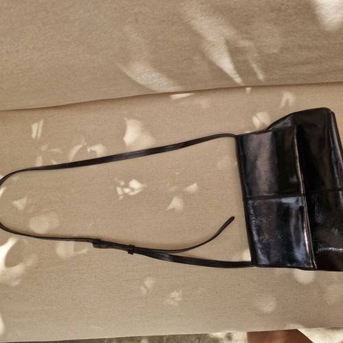 Massimo Dutti Handbag Like New Leather Clutch