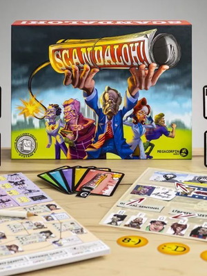 Scandaloh! board game new