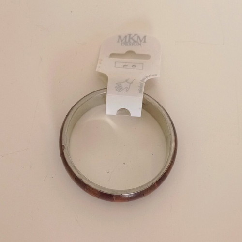 MKM Wooden Fixed Bracelet unused