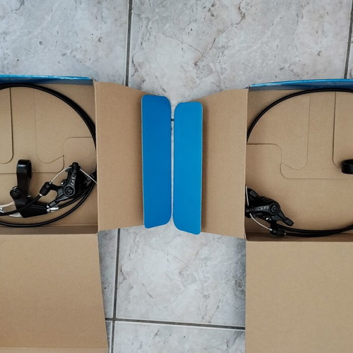 Mechanical Disc Brakes for Bicycle used