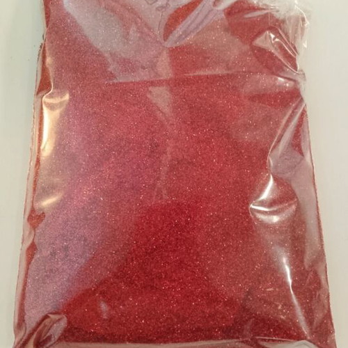 Glitter red powder large pack new
