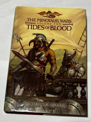 Tides of Blood: The Minotaur Wars Vol. 2 used hardcover
