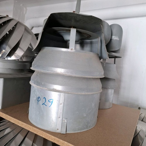 Fireplace cap new, rotating, size Φ29