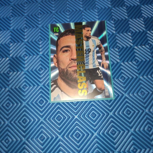 Panini Top Class Master Class Football Cards set of 4 like new