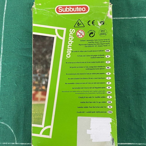 Subbuteo vintage team ref 63393 N.Ireland Germany 2nd Plymouth Naestvad