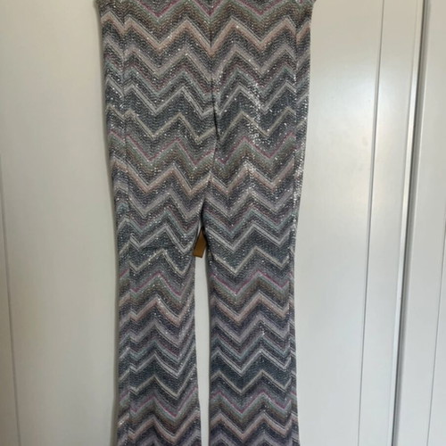 Missoni Zigzag Pattern Pants like new, size small, multicolor