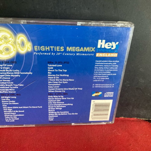 80s Eighties Megamix CD used, pop