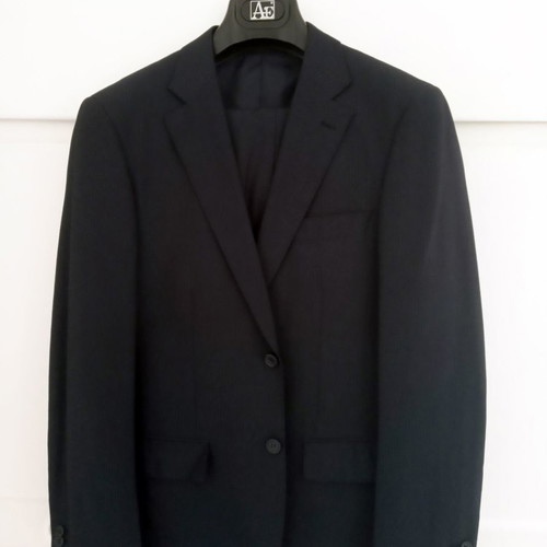 AE Linea Sartoriale Men's Italian Blue Suit New Size 48
