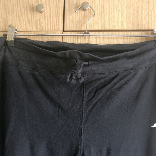 Maternity set XL used, black, slim sweatpants and long-sleeve shirt