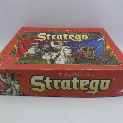 Stratego Jumbo 40 Years AS used board game