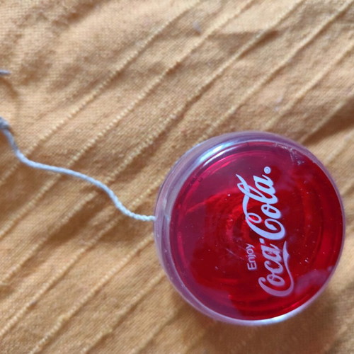 Coca Cola yoyo new