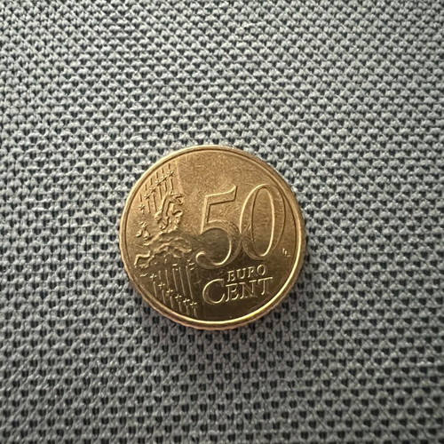 Collectible 50 Cent Coin Belgium 2019 like new