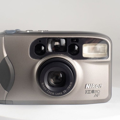Nikon Zoom 210 AF 35mm Film Camera Used in Excellent Condition