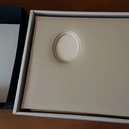 Wedding photo album new with 50 pages and leather-like texture