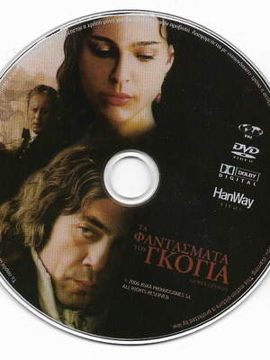 Goya's Ghosts DVD new with subtitles