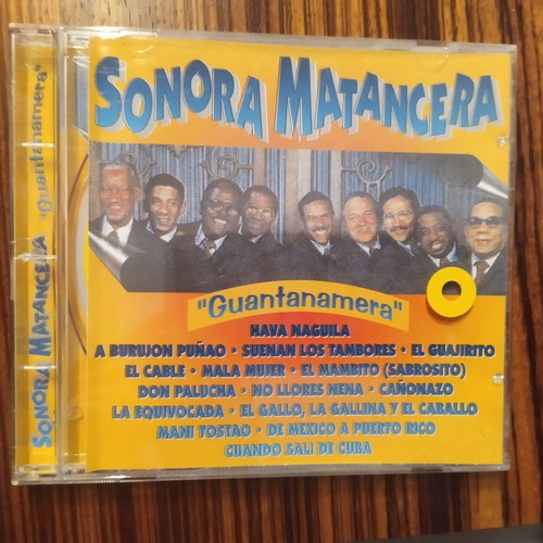 Sonora Matancera Guantanamera CD used, Latin