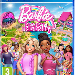 Barbie Project Friendship PS4 new PAL