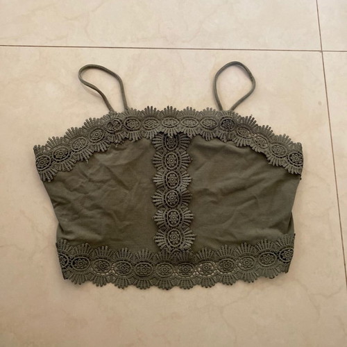 Top olive green XS in perfect condition