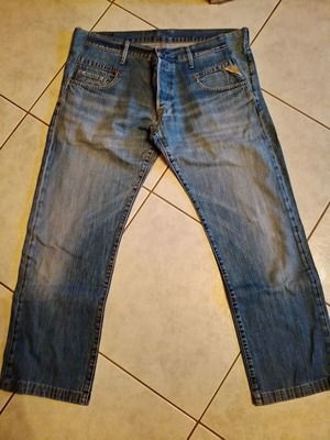 Replay Jeans blue men's pants size 34
