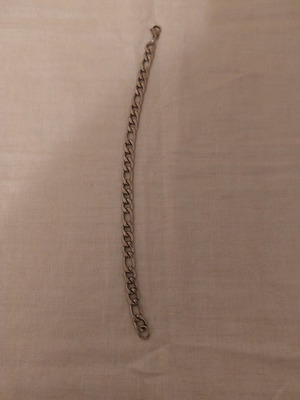 Steel bracelet used