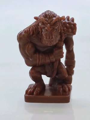 Ogre miniature Dungeons & Dragons Parker 2003 like new