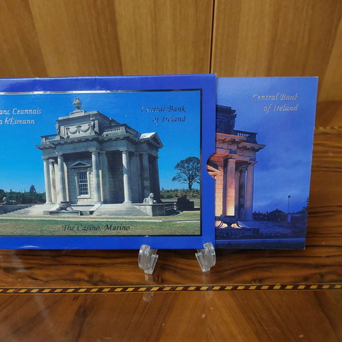 Ireland euro coin set 2003 new, uncirculated