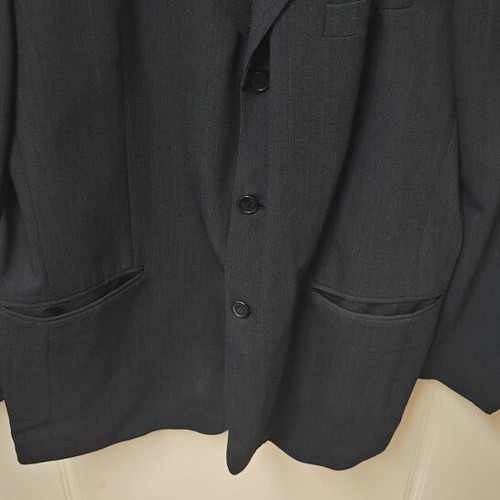 Men's formal jacket dark gray like new, size L