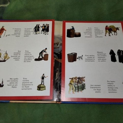 The Sea: The Blue of the Earth children's encyclopedia used